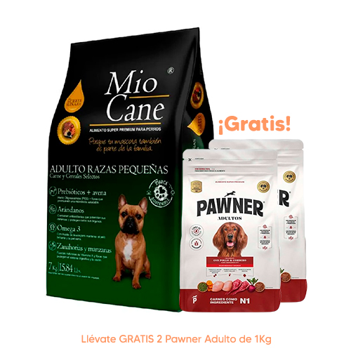 Mio Cane Perro Cachorro 15Kg Mio Cane Perro Adulto Raza Pequeña 7Kg