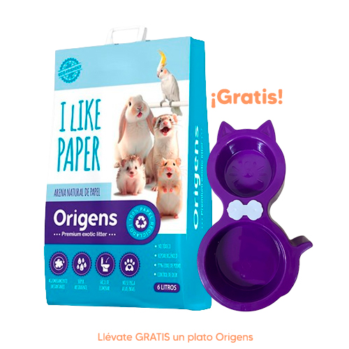 Origens Arena de Papel para Animales Pequeños 1.9Kg