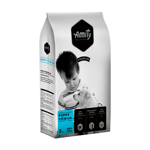Amity Perro Puppy Pollo y Arroz 3Kg