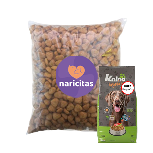 Granel Ricocan Cachorro RMYG Carne y Leche 500Gr Granel Knino Adulto Raza Pequeña 500Gr