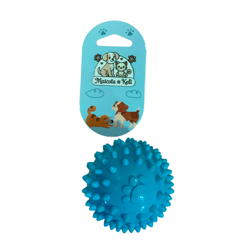 La Mascota de Keli Pelota puas pequeñas