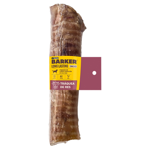 Barker Snack Long Lasting Tráquea de Res Grande