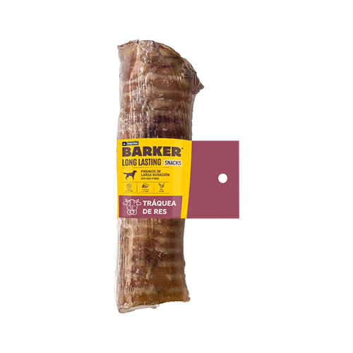 Barker Snack Long Lasting Tráquea de Res Pequeña