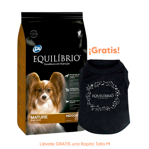 Equilibrio Perro Mature Razas Pequeña 2Kg
