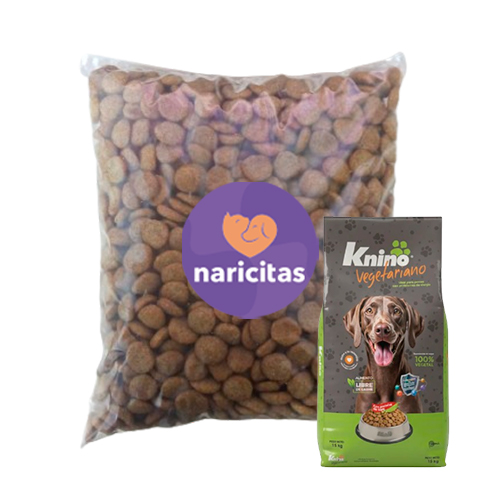 Granel Ricocan Cachorro RMYG Carne y Leche 500Gr Granel Knino Adulto Raza Mediana y Grande 500Gr