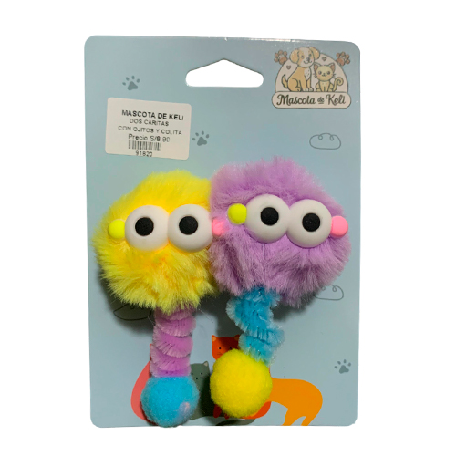 La Mascota de Keli dos caritas con ojitos y colita