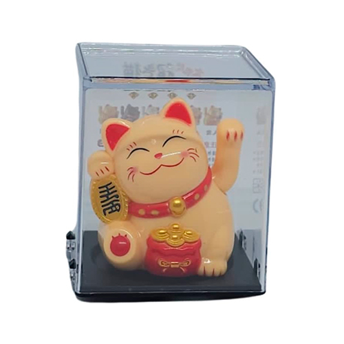 La Mascota de Keli gatito de la fortuna 6.3x5cm