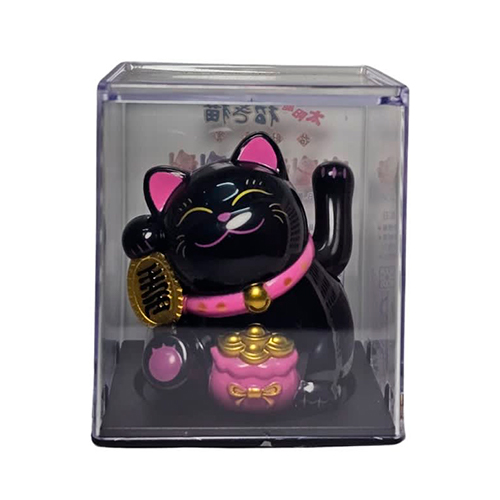 La Mascota de Keli gatito de la fortuna 6.3x5cm
