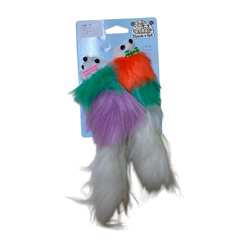 La Mascota de Keli juguete dos peluditos