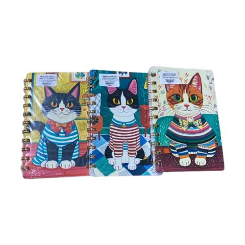 La Mascota de Keli Libreta con Diseño 15.5x10.5cm