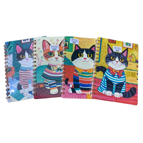 La Mascota de Keli Libreta con Diseño 20.5x14.5cm