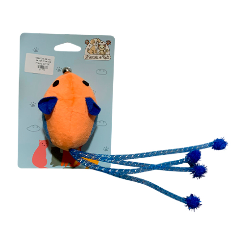 La Mascota de Keli ratón 3 tiritas