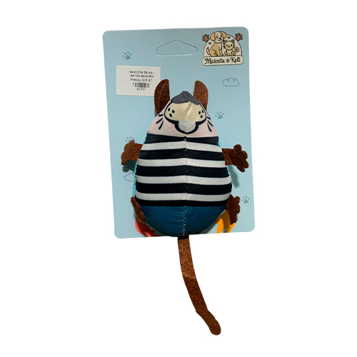 La Mascota de Keli ratón bandido