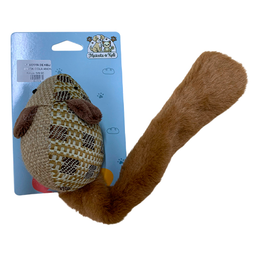La Mascota de Keli ratón cola ancha