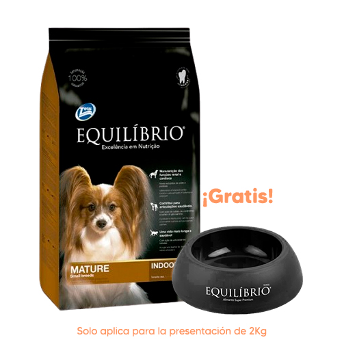 Equilibrio Perro Mature Razas Pequeña 2Kg