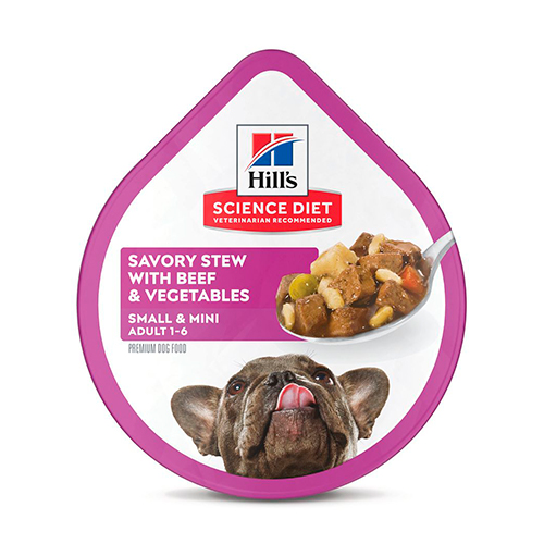 Hills Tray Adulto Small & Mini Res y Vegetales 99Gr