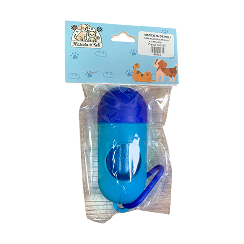 La Mascota de Keli Dispensador Cápsula + 1 Rollito