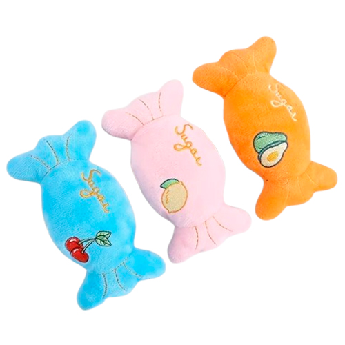 La Mascota de Keli Peluche Mini Caramelo