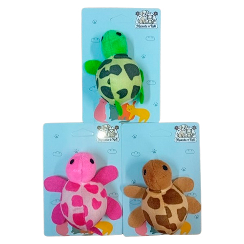 La Mascota de Keli Tortuga a cuerda