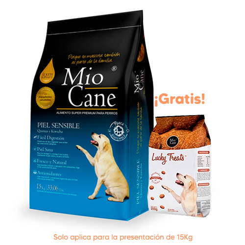 Mio Cane Perro Adulto Piel Sensible 15kg