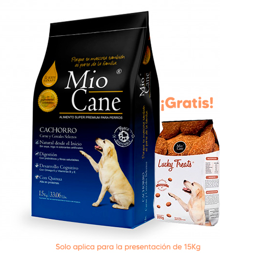Mio Cane Perro Cachorro 15Kg