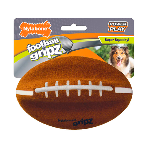 Nylabone Juguete Para Perro Nylaplay Football Medium