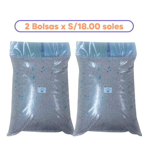Promoción 2 Arenas Perlada Aroma Lavanda Naricat 5Kg