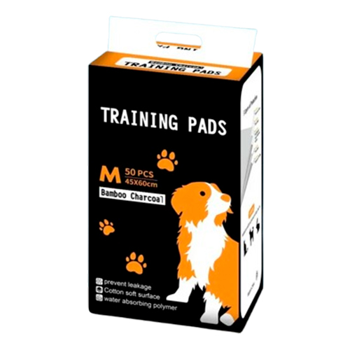 Training Pads Medium Carbón 50 Unidades 45x60cm