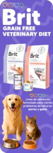 brit vet diet perro y gato