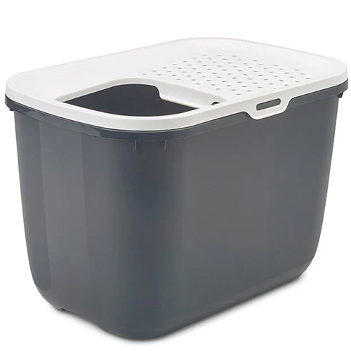 Basa Arenero Baño Abierto Para Gato Hop In