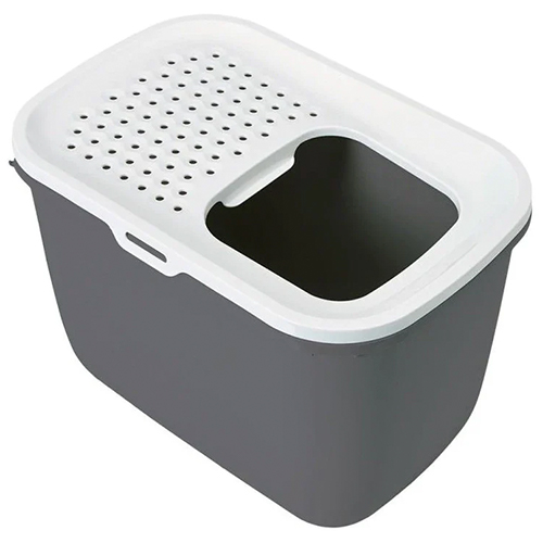 Basa Arenero Baño Abierto Para Gato Hop In