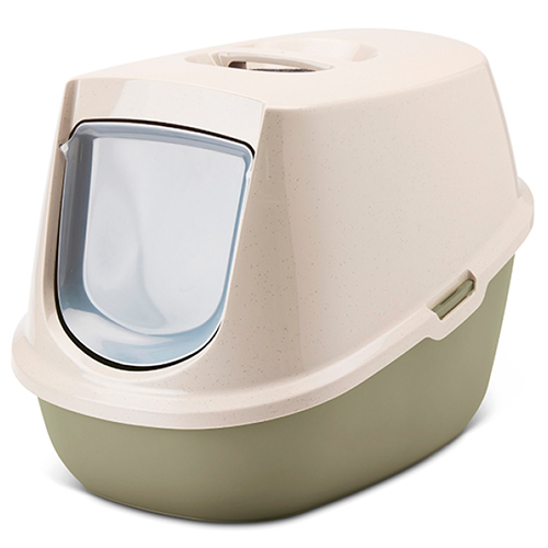 Basa Arenero Baño Cerrado Para Gato Manon Happy Planet