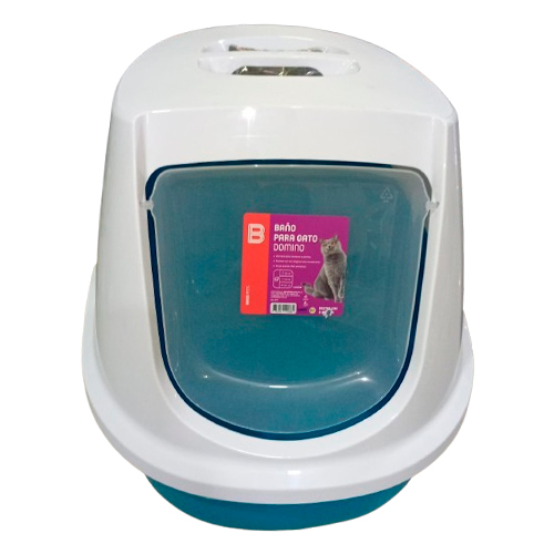 Basa Baño Cerrado para Gato Domino