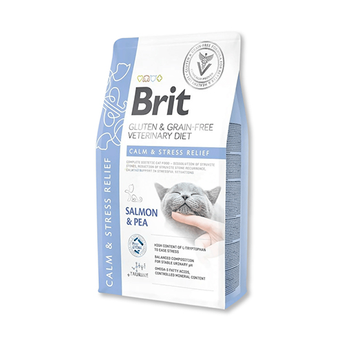 Brit Grain Free Vet Diets As Cat Calm & Stress Relief 2Kg