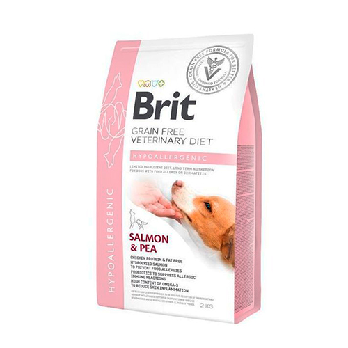 Brit Grain Free Vet Diets As Dog Hypoallergenic 2Kg