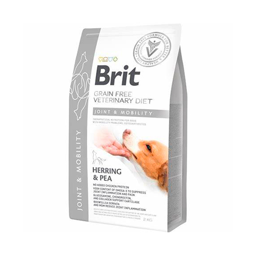 Brit Grain Free Vet Diets As Dog Mobility 2Kg