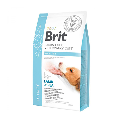 Brit Grain Free Vet Diets As Dog Obesity 2Kg