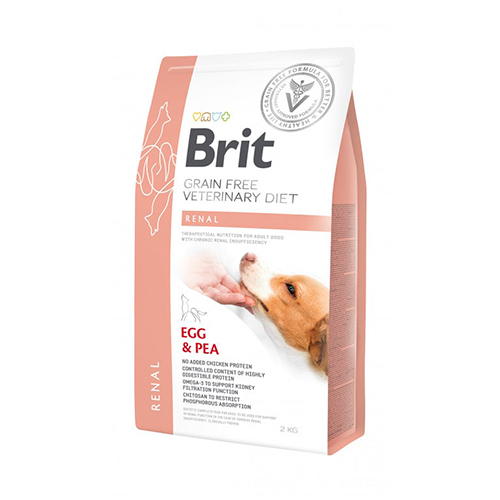 Brit Grain Free Vet Diets As Dog Renal 2Kg