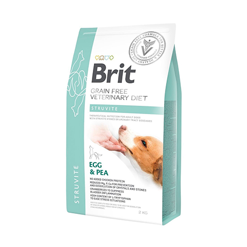 Brit Grain Free Vet Diets As Dog Struvite 2Kg
