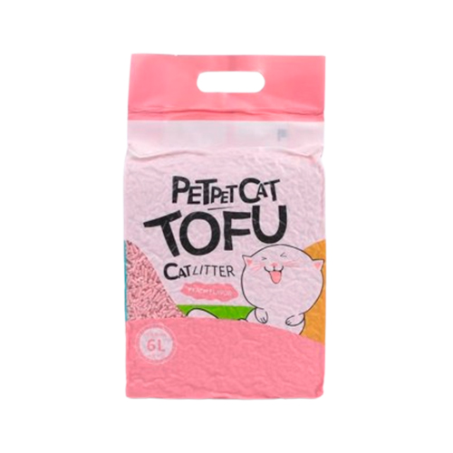 Cat Litter Arena Tofu Aroma Durazno 2.5Kg
