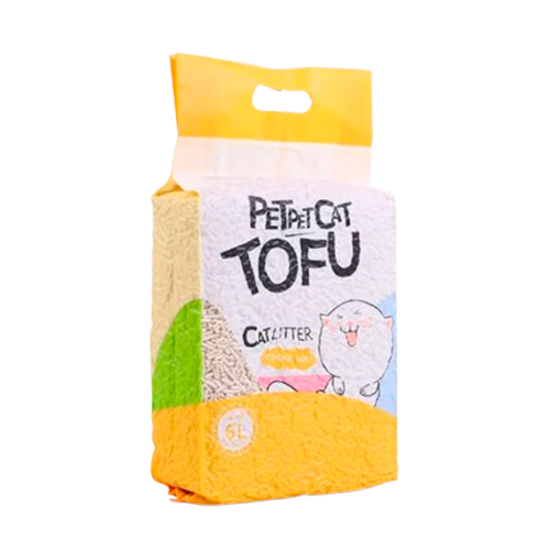 Cat Litter Arena Tofu Aroma Esencia Original 2.5Kg