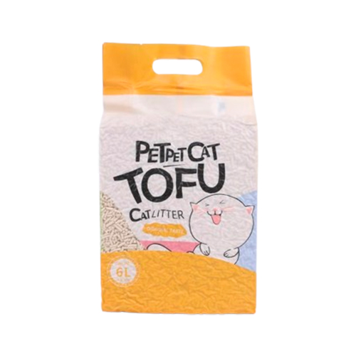 Cat Litter Arena Tofu Aroma Esencia Original 2.5Kg