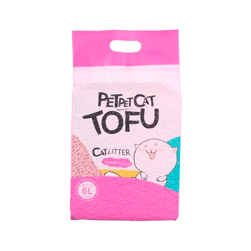 Cat Litter Arena Tofu Aroma Lavanda 2.5Kg