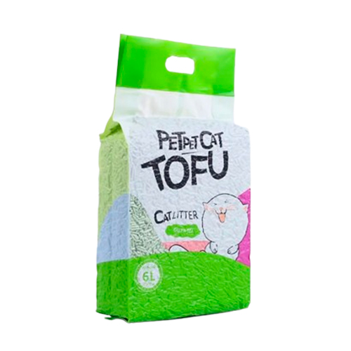 Cat Litter Arena Tofu Aroma Té Verde 2.5Kg