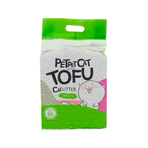 Cat Litter Arena Tofu Aroma Té Verde 2.5Kg