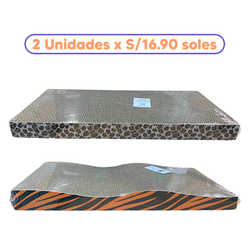 Promoción 2 Rascadores de Cartón de la Mascota de Keli
