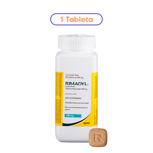 Zoetis Rimadyl 100mg 1 Tableta