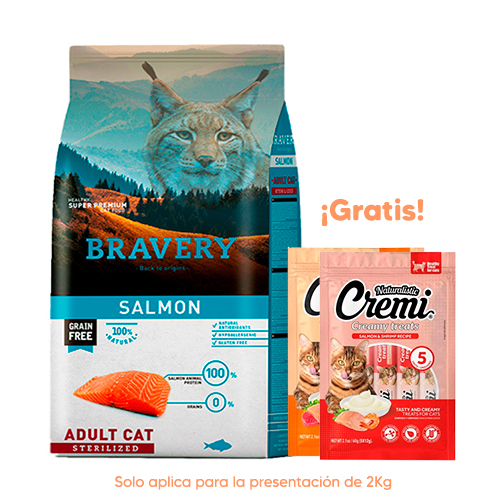 Brit Care Pouch Mini Puppy Lamb Fillets 85Gr Bravery Gato Adulto Salmón Sterilized 2kg