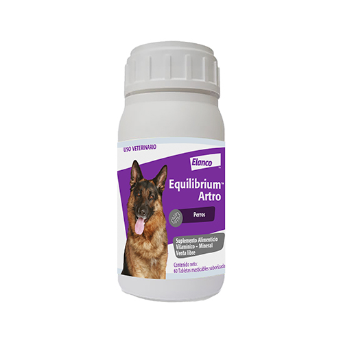 Equilibrium Artro Suplemento Vitamínico 60 Tabletas
