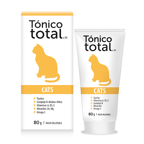 John Martin Tónico Total Cats Taurina 80Gr